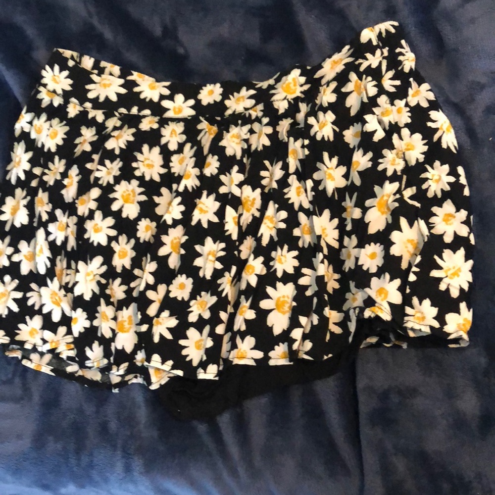 Floral skort